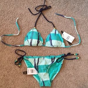 NWT VIX by Paula Hermanny string bikini